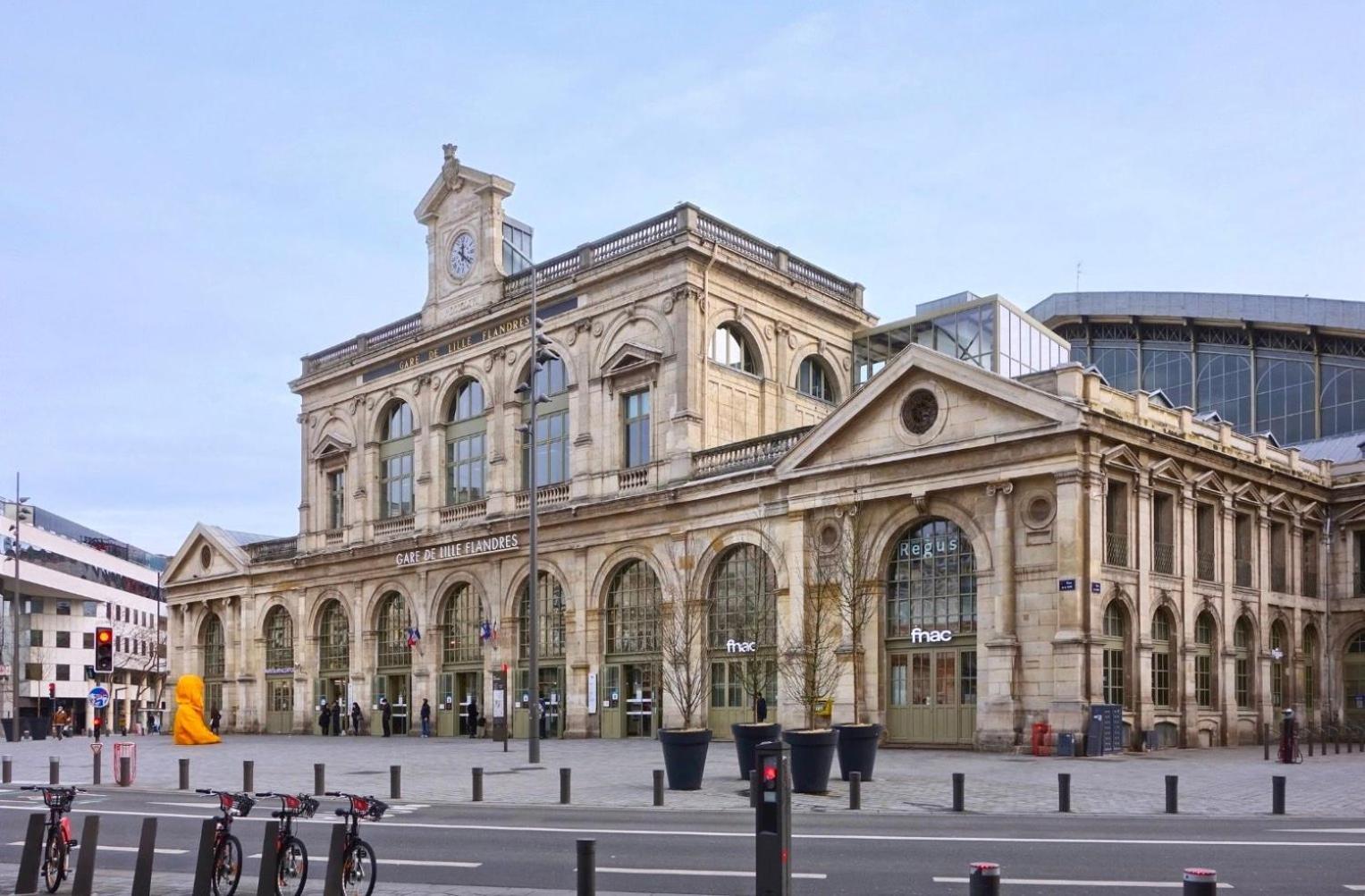 Vieux-Lille/Hypercentre: Lovely Equipped Studio Exterior foto